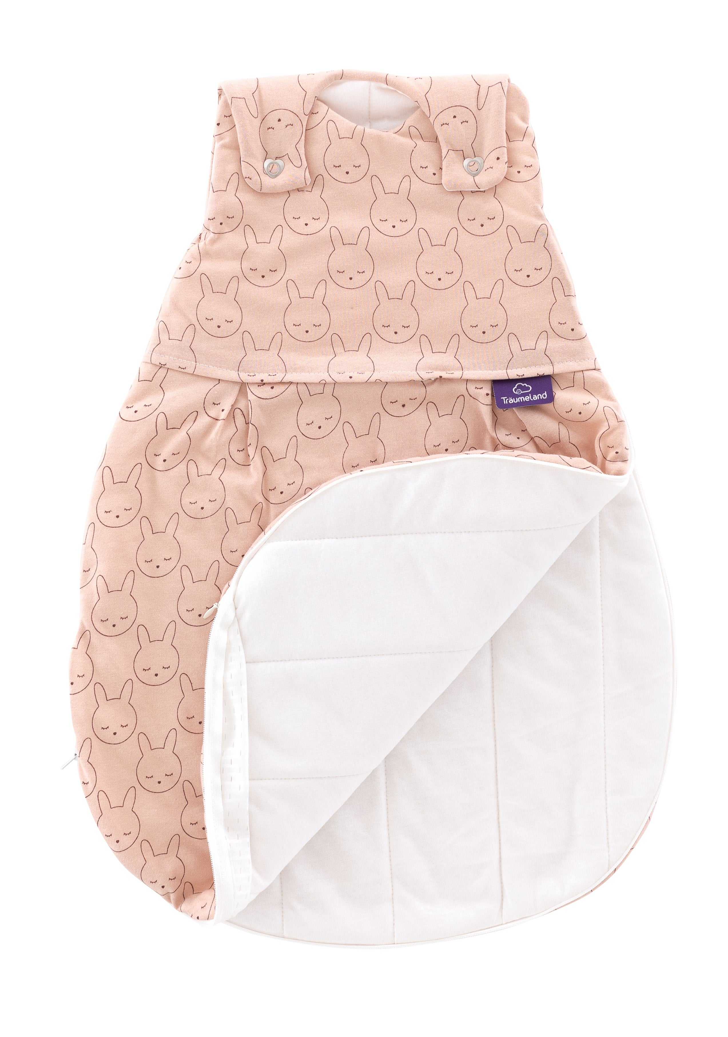 Träumeland Aussenschlafsack LIEBMICH Kuschelhase Beige