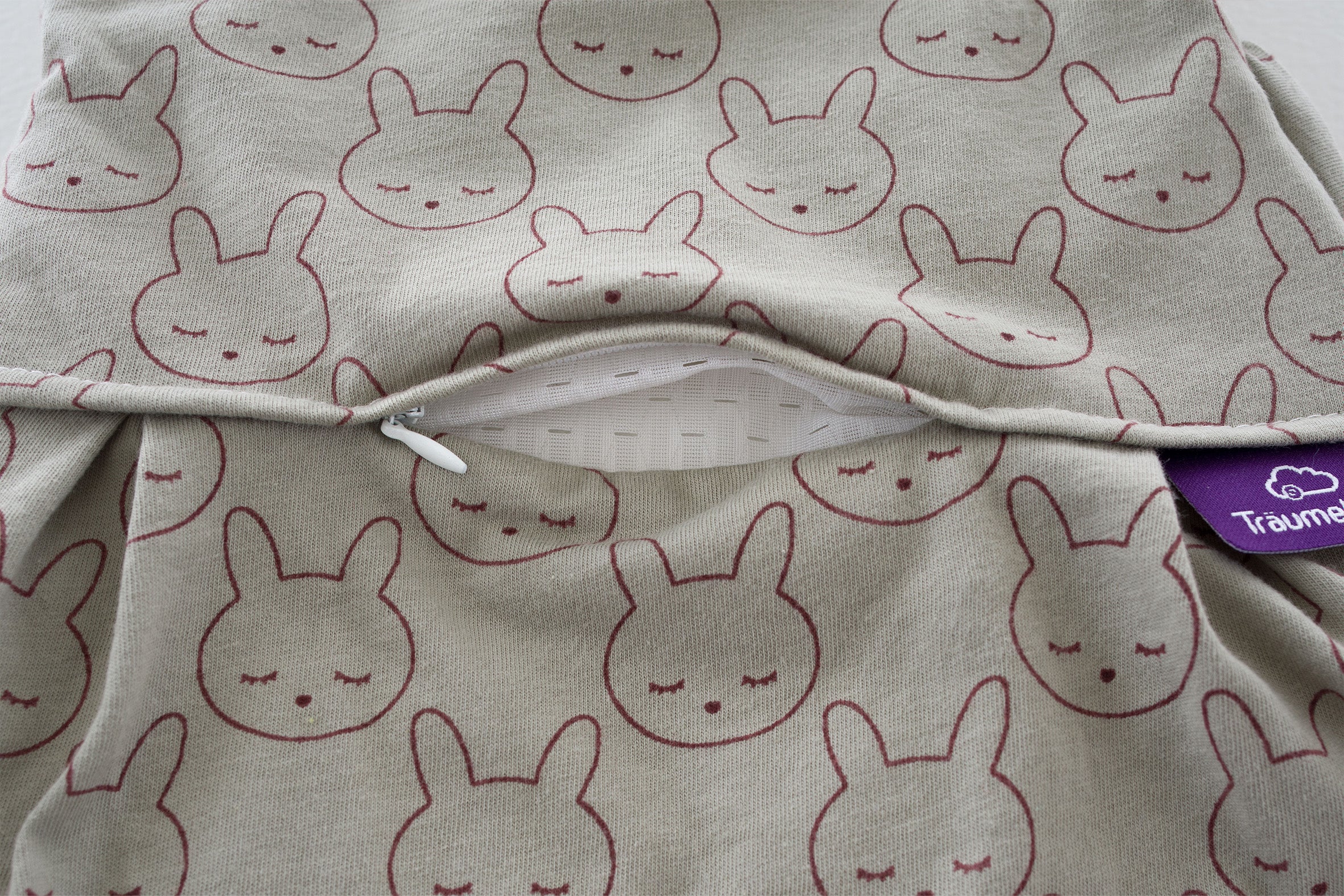 Träumeland Aussenschlafsack LIEBMICH Kuschelhase Grün