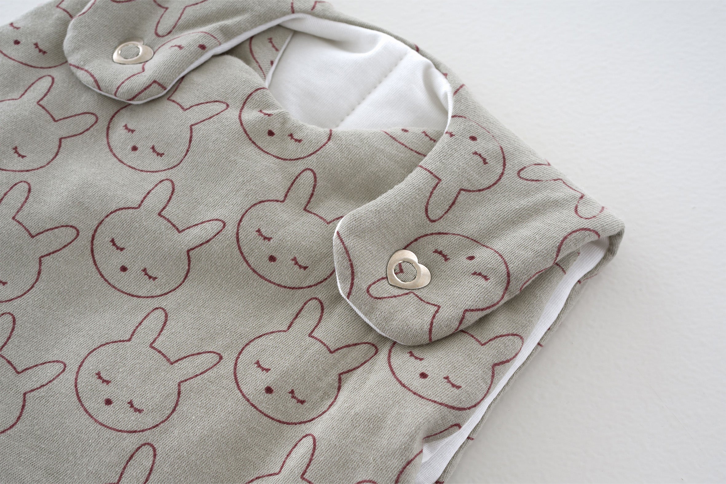 Träumeland Aussenschlafsack LIEBMICH Kuschelhase Grün