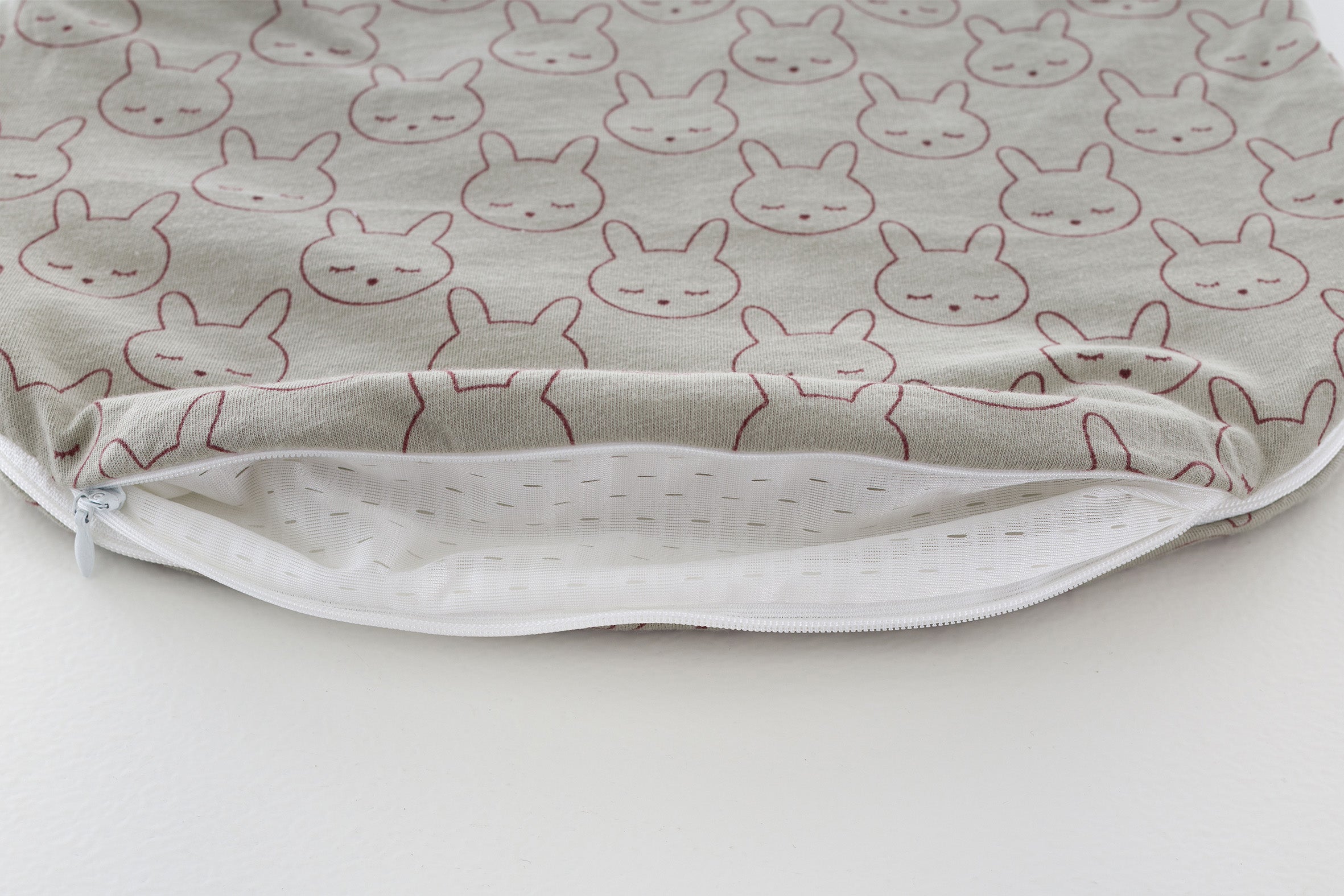 Träumeland Aussenschlafsack LIEBMICH Kuschelhase Grün