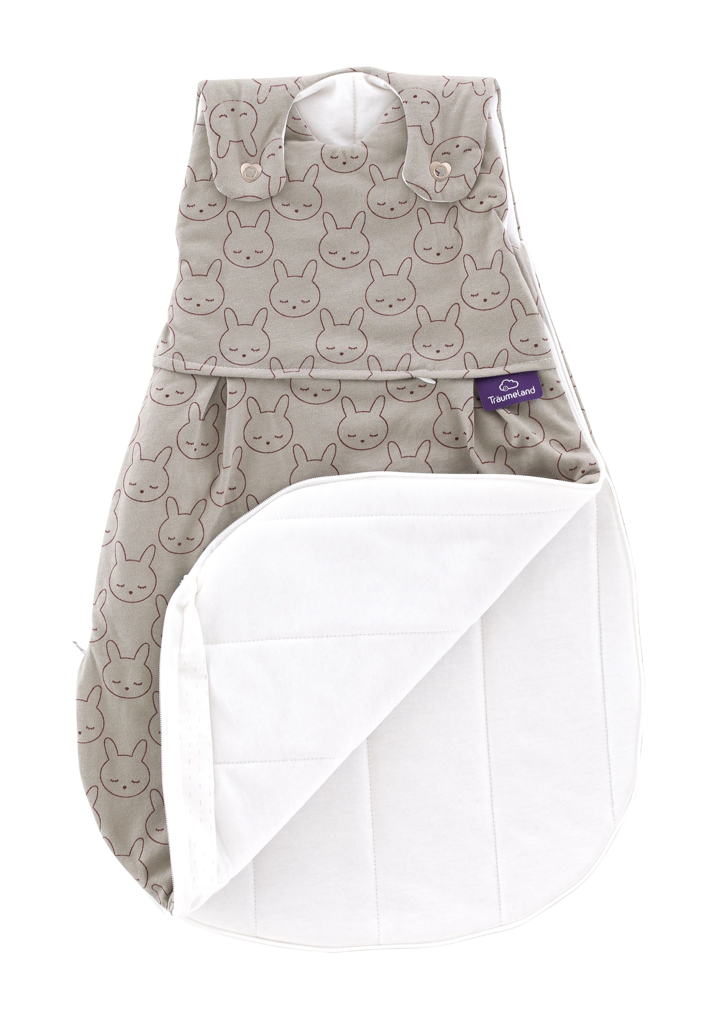 Träumeland Aussenschlafsack LIEBMICH Kuschelhase Grün