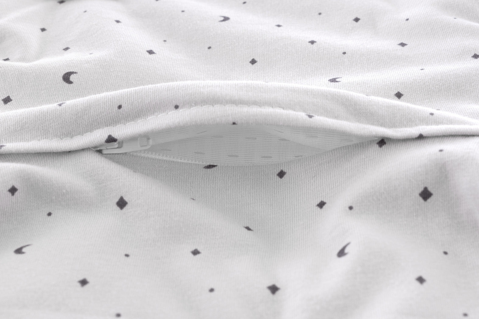 Träumeland Aussenschlafsack LIEBMICH Moon Grau