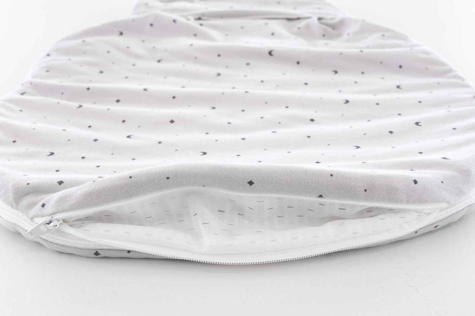 Träumeland Aussenschlafsack LIEBMICH Moon Grau