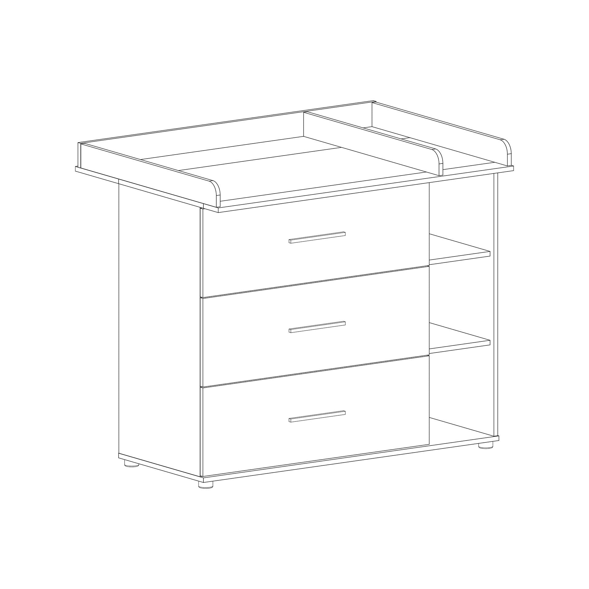 Berndt Alessio Kinderzimmer 3-teilig