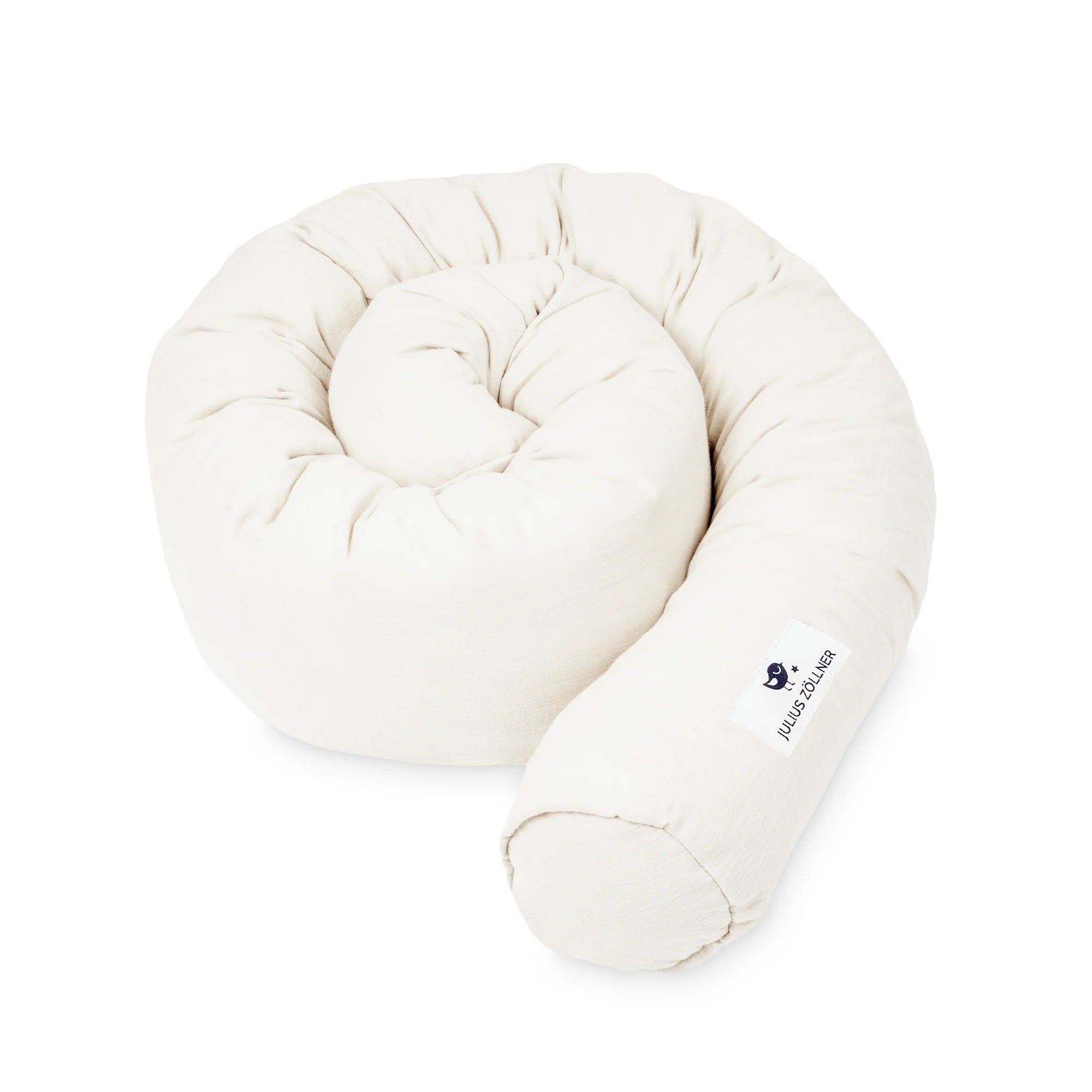 Julius Zöllner Bettschlange Musselin Ivory