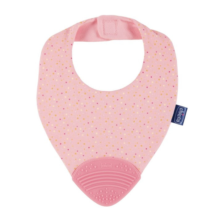 Chicco Lätzchen mit integriertem Beissring - 2m+
