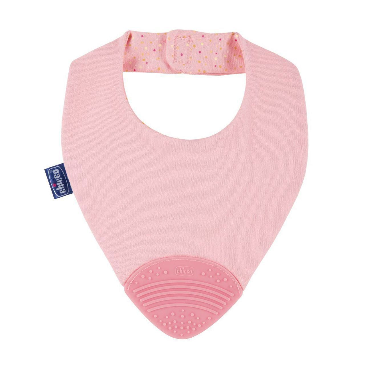 Chicco Lätzchen mit integriertem Beissring - 2m+