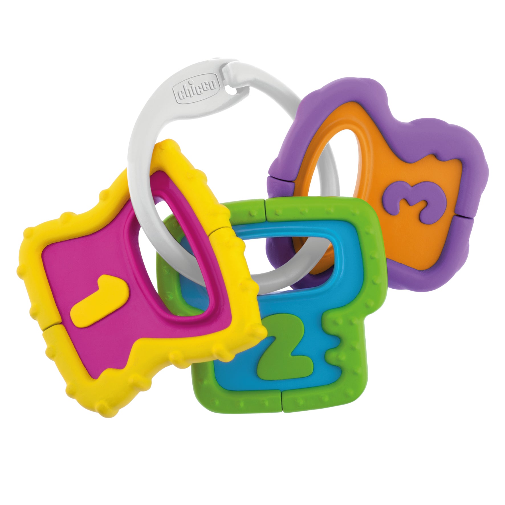 Chicco Greifling Schlüsselring