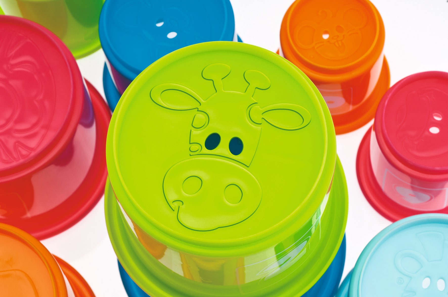 Chicco Zahlenturm zum Stapeln