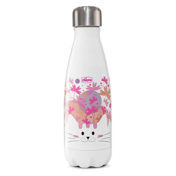 Chicco Inox Flaschen DRINKY 350ml - Margaretha's Bébé- & Kinderparadies AG