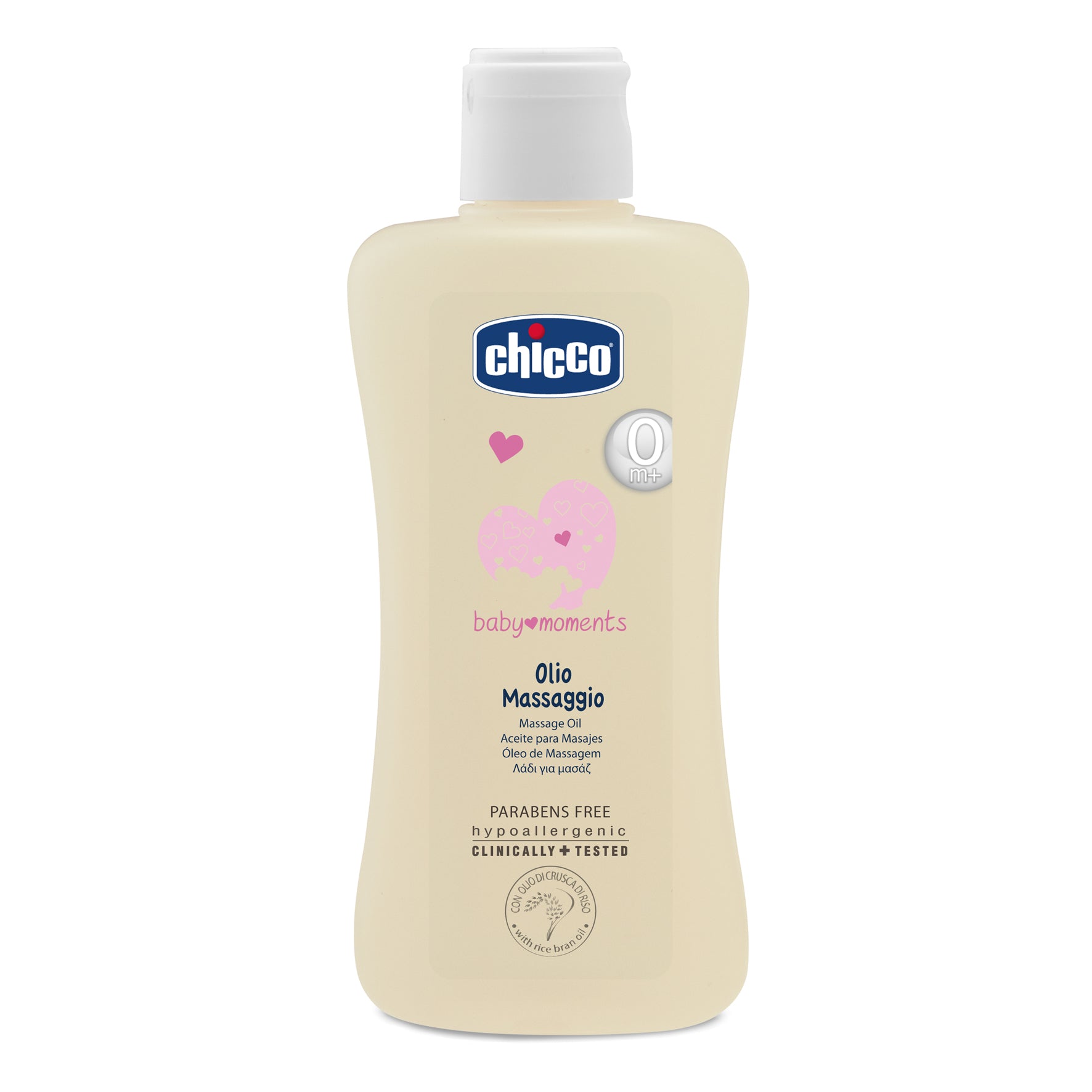 Chicco Baby Massage-Öl 0m+