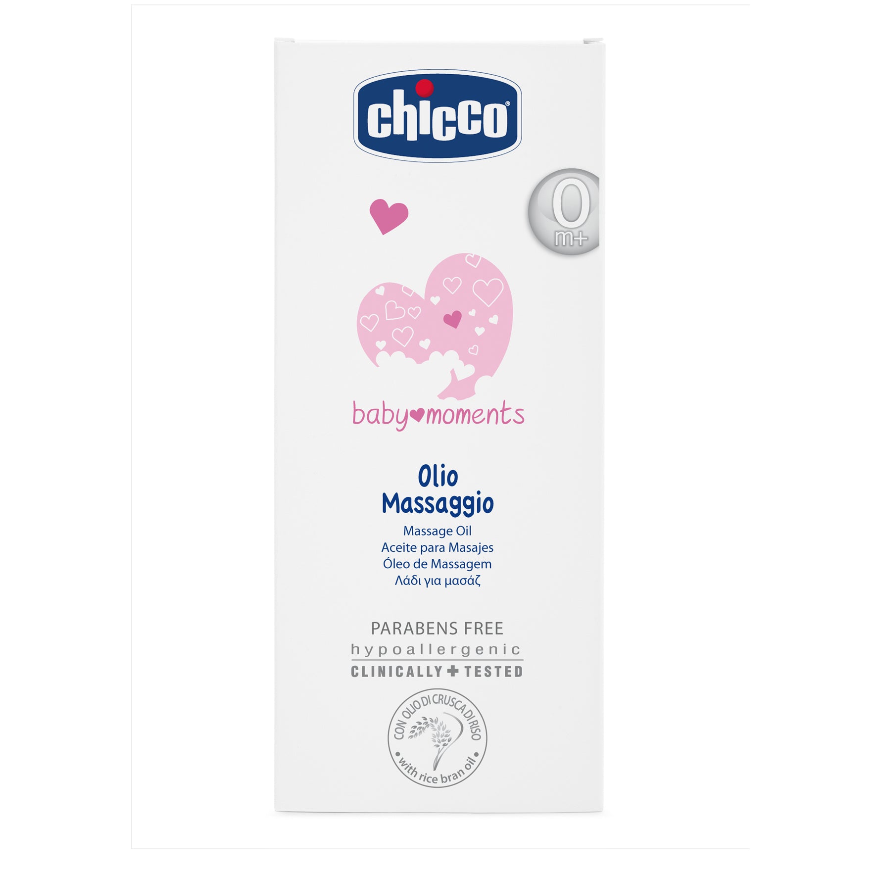 Chicco Baby Massage-Öl 0m+