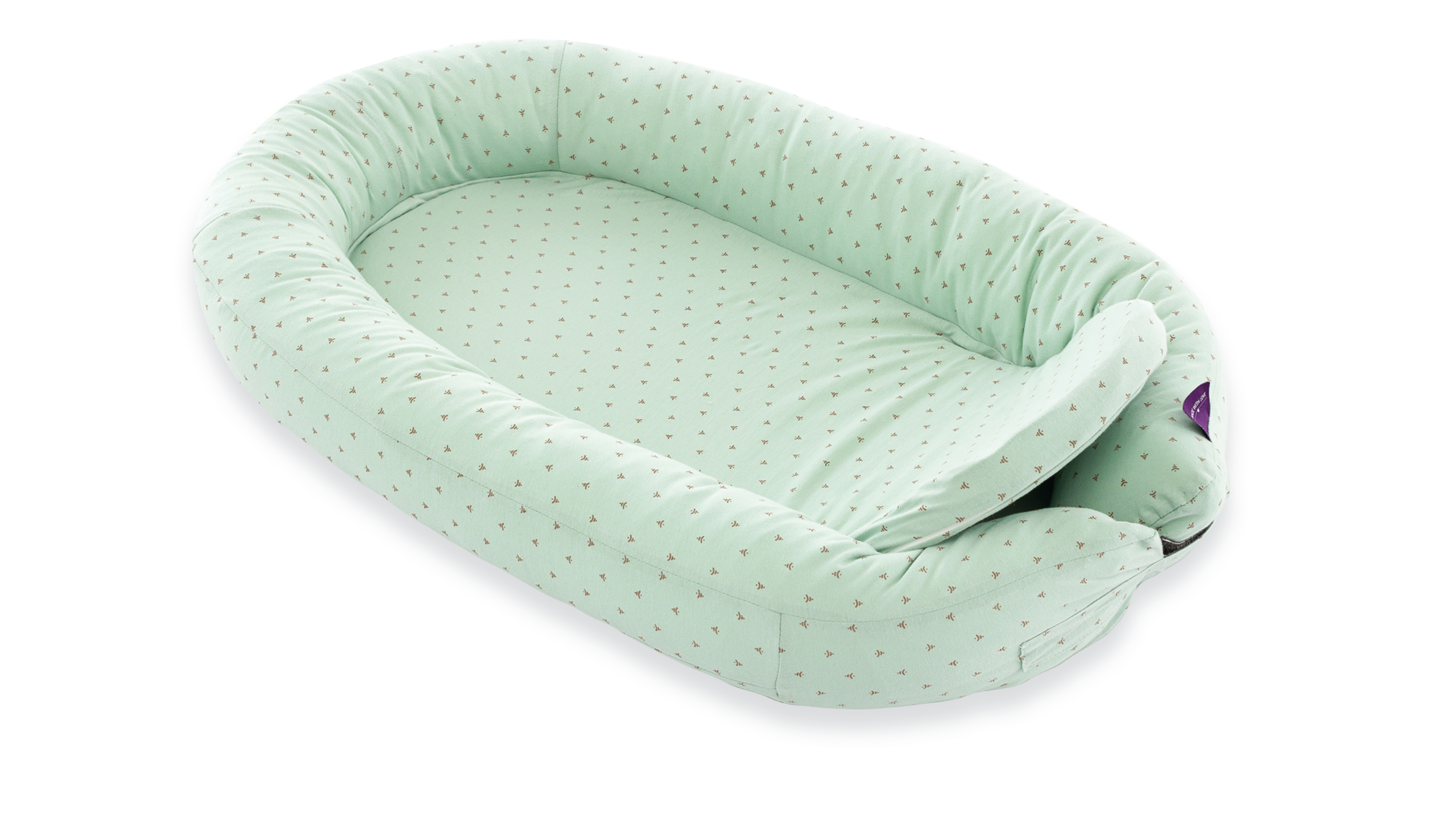 Träumeland "HOME" Comfort Twister grün