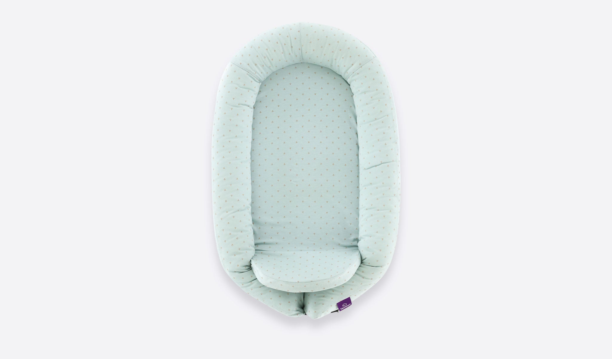 Träumeland "HOME" Comfort Twister blau