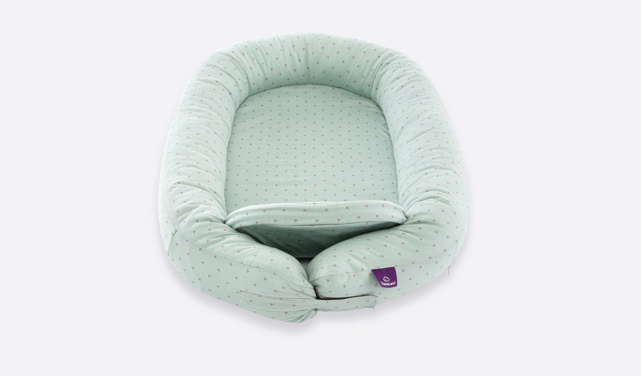 Träumeland "HOME" Comfort Twister blau