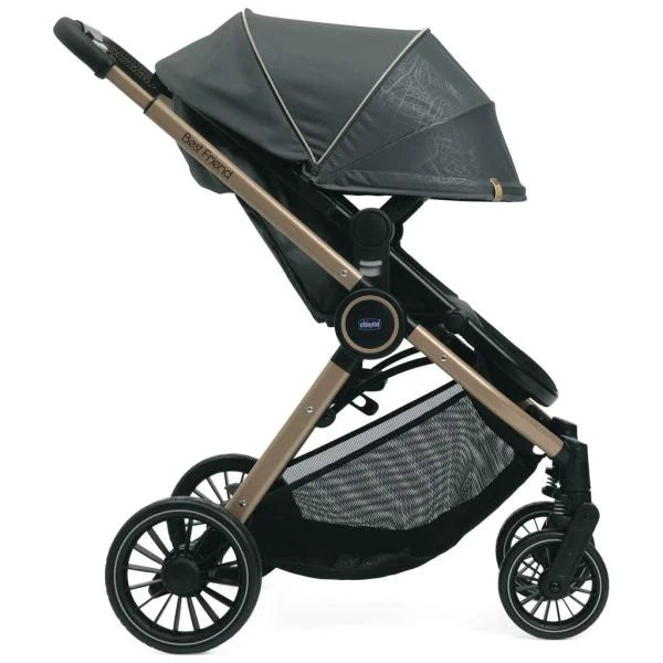 Chicco Best Friend Pro Kinderwagen mit Babywanne light 2023 - Chicco Windeln für 6 Monate gratis dazu