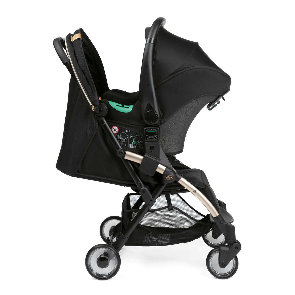 Chicco Goody Plus Buggy black RE_LUX