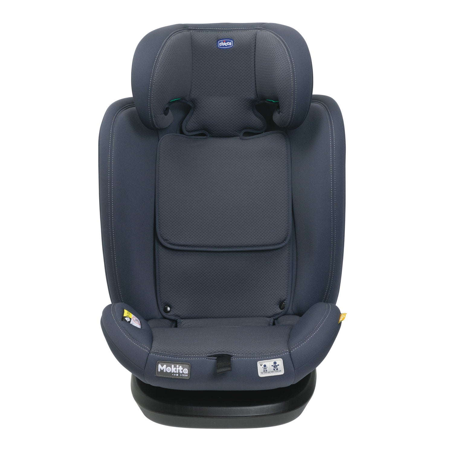 Chicco MOKITA I-SIZE Kindersitz mitwachsend 76-150 CM