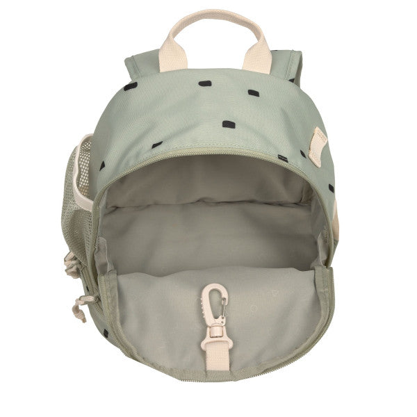 Lässig Kindergartenrucksack - Mini Backpack, Happy Prints Oliv