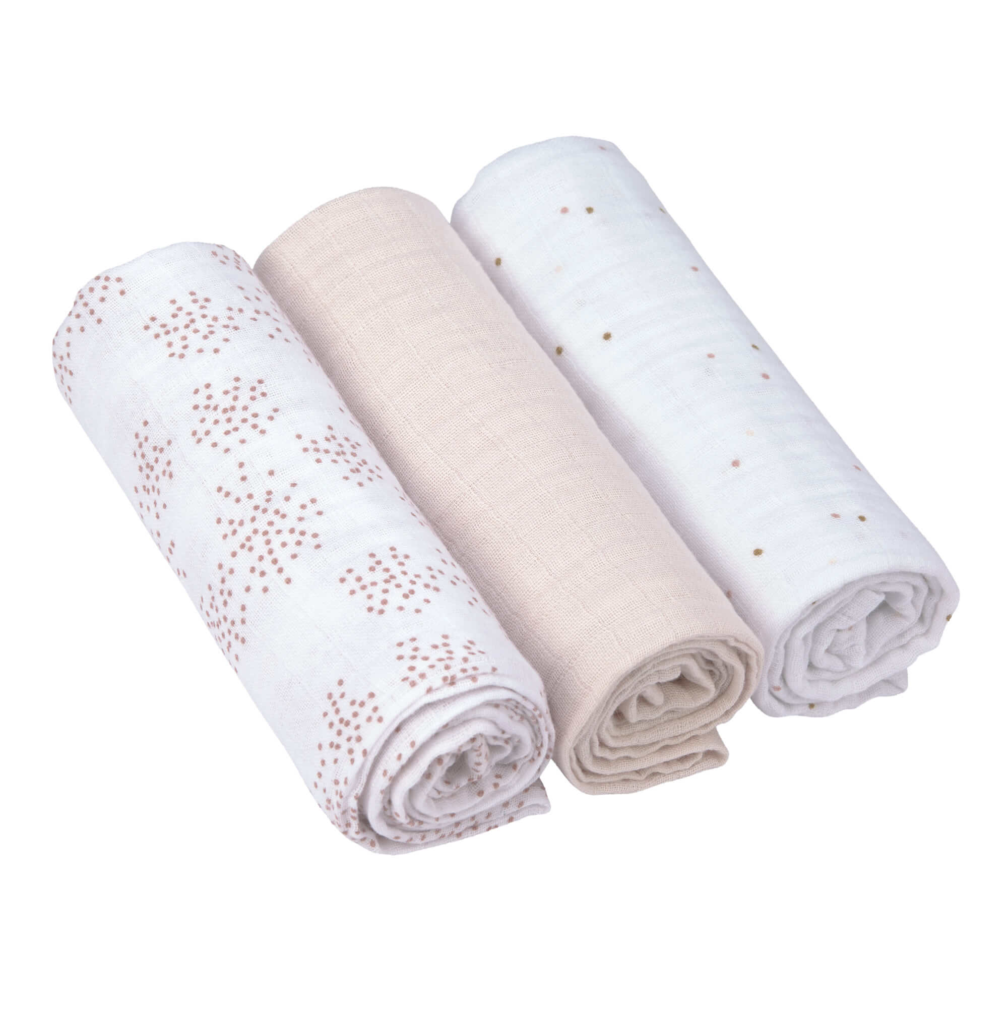 Lässig Muslin Swaddle & Burp Blankets L