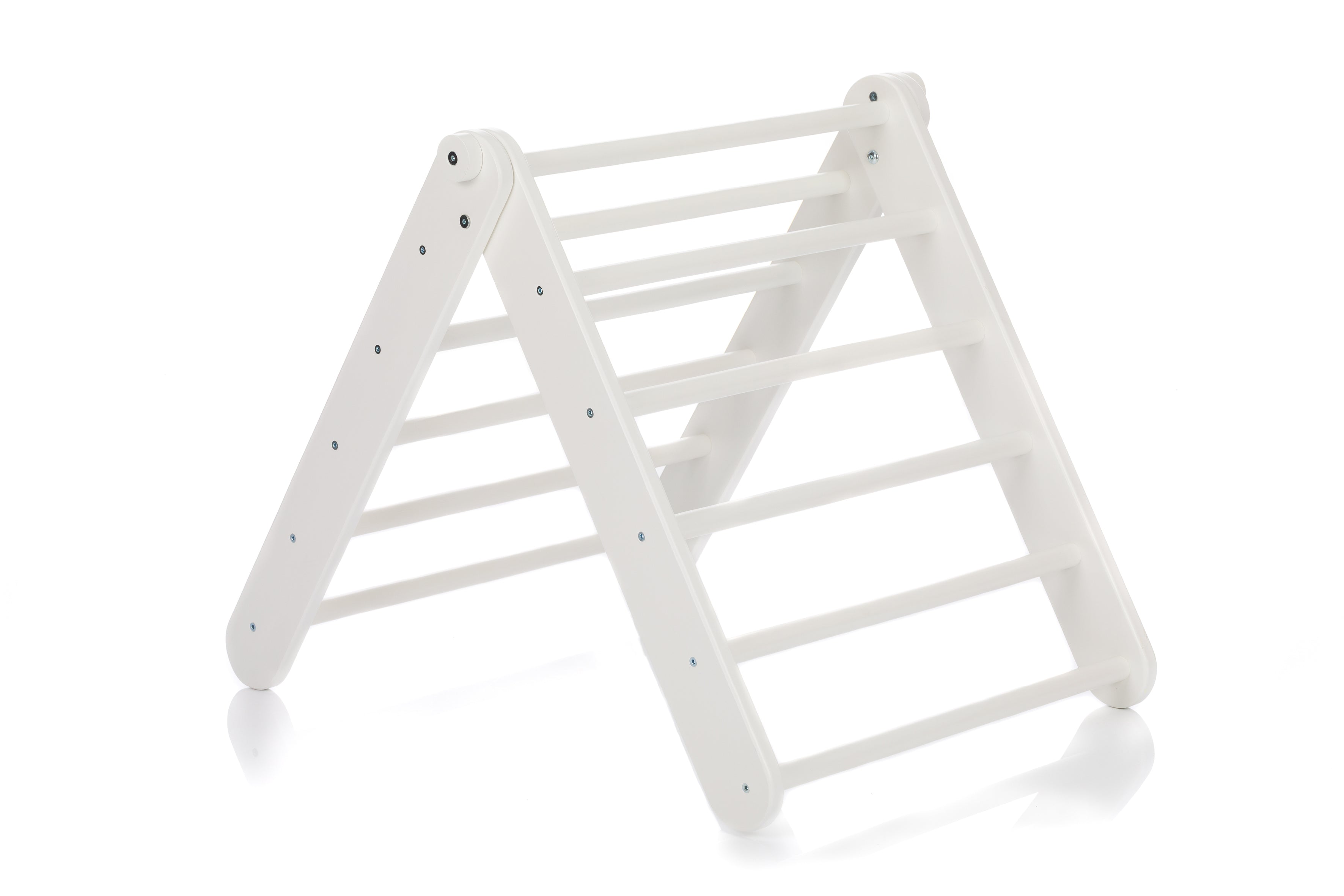 Fillikid Kletterdreieck mit Rutschbrett weiss