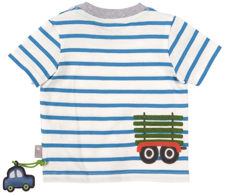 Sigikid Baby T-Shirt mit Traktor Motiv