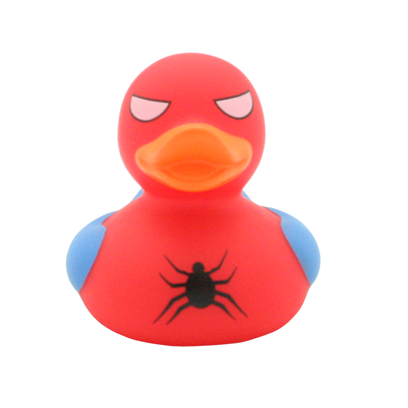 Lilalu Ente Spiderman
