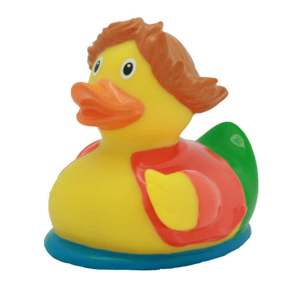 Lilalu Ente Surfer