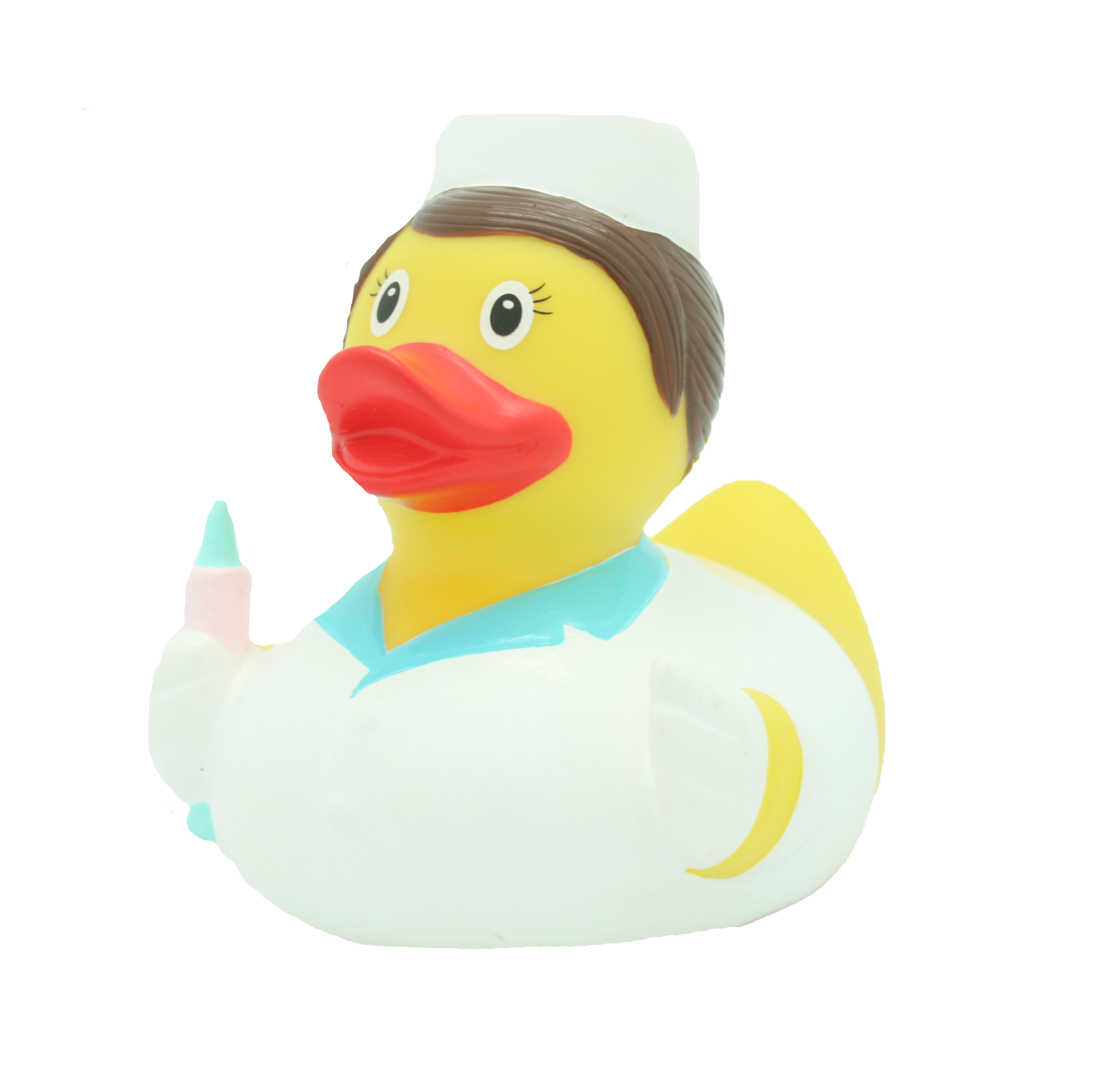 Lilalu Ente Krankenschwester