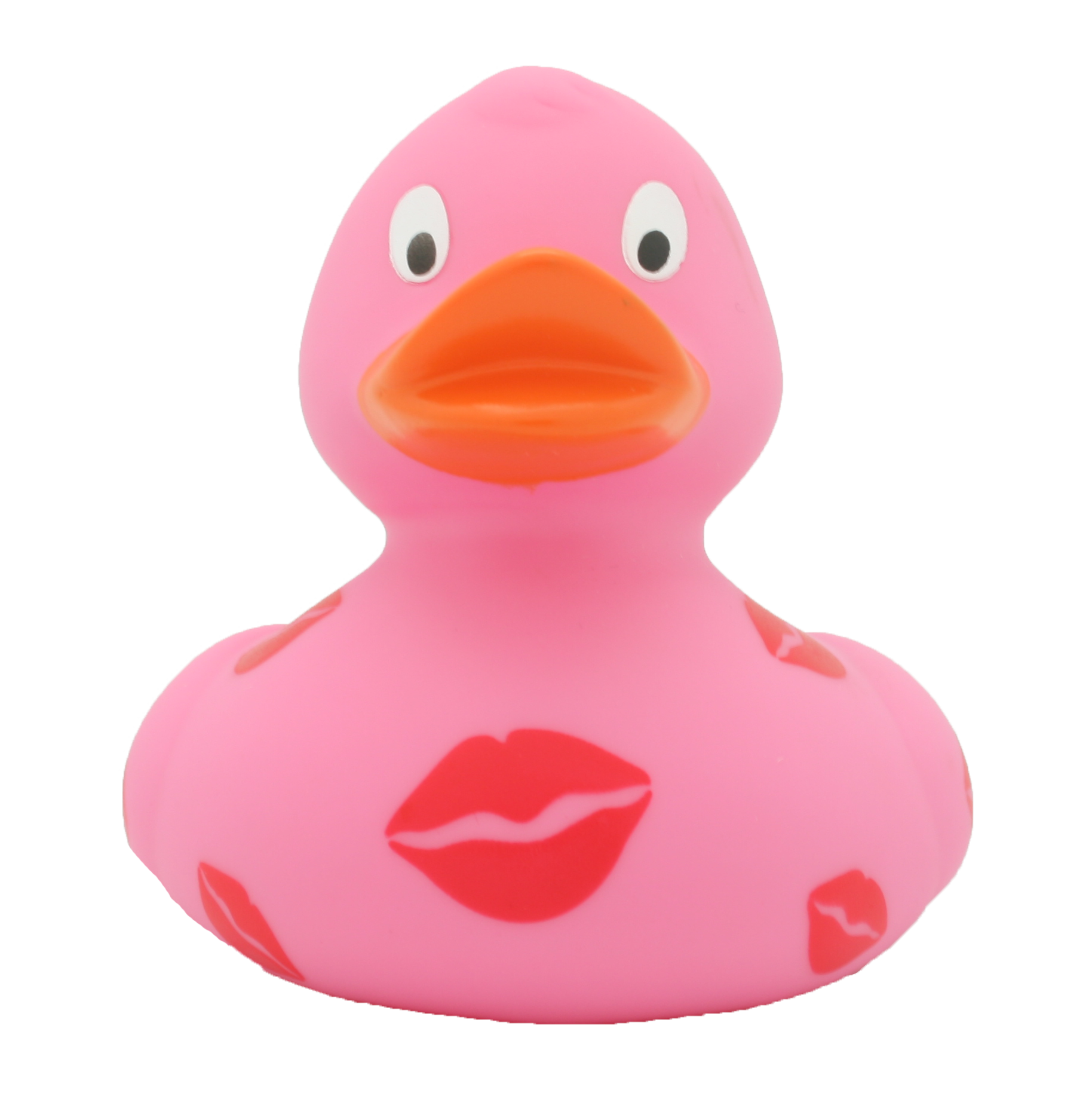 Lilalu Ente Kussmund