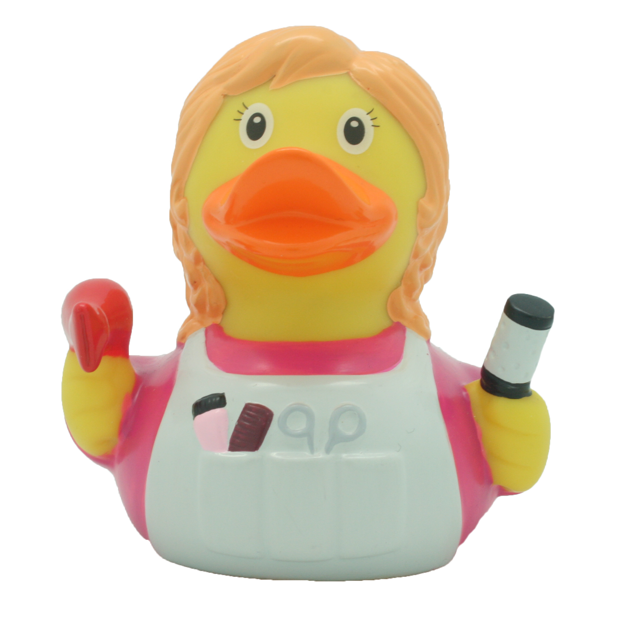 Lilalu Ente Coiffeuse