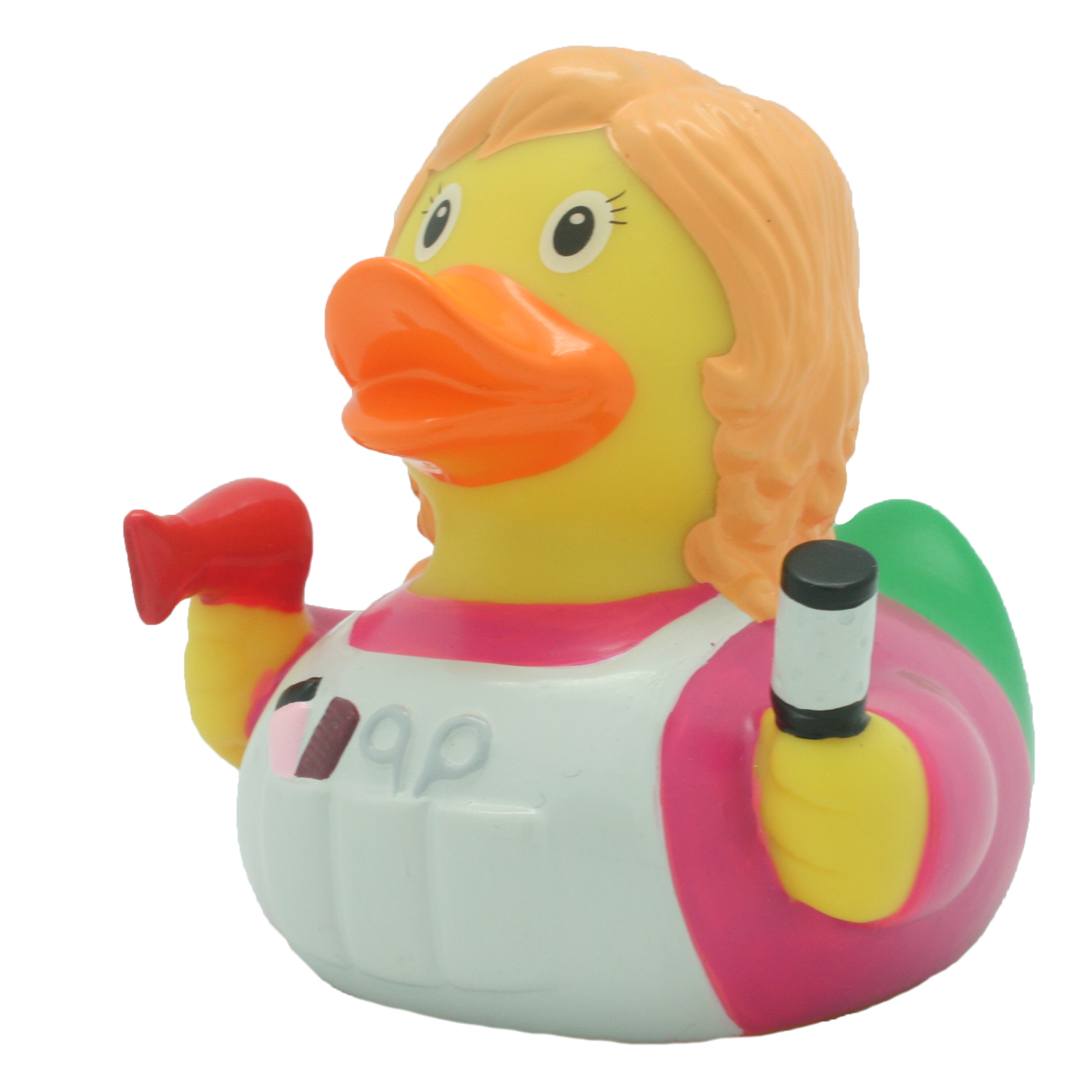 Lilalu Ente Coiffeuse