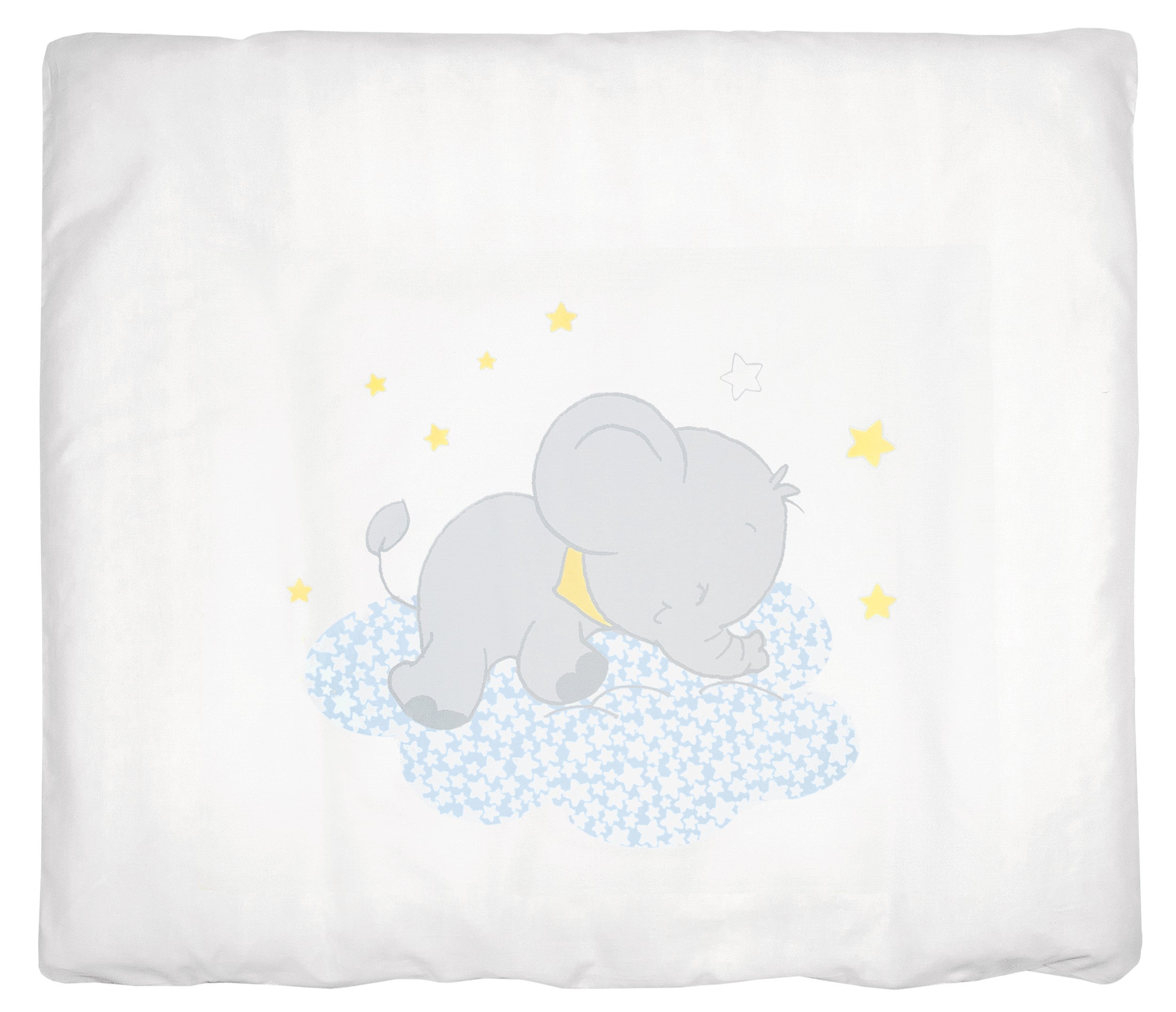 Wickelkissen Tencel 75x85cm Lunafant blau *SALE*