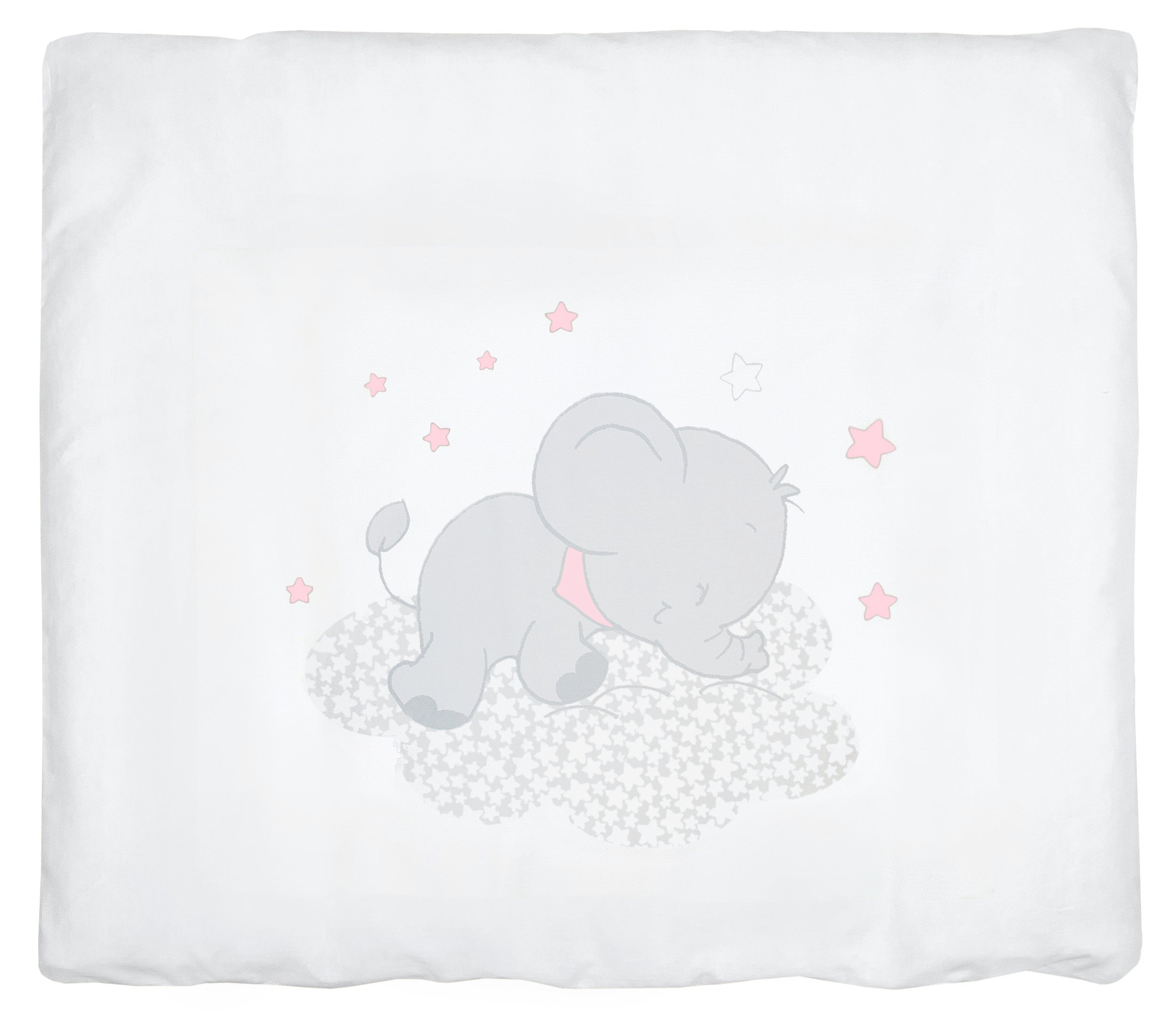 Wickelkissen Tencel 75x85cm Lunafant rosa *SALE*