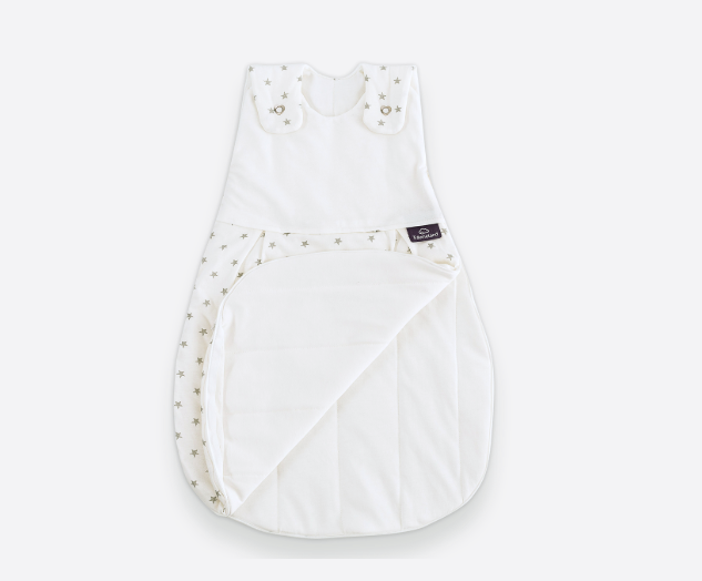 Träumeland LIEBMICH Schlafsack Sternchen grau