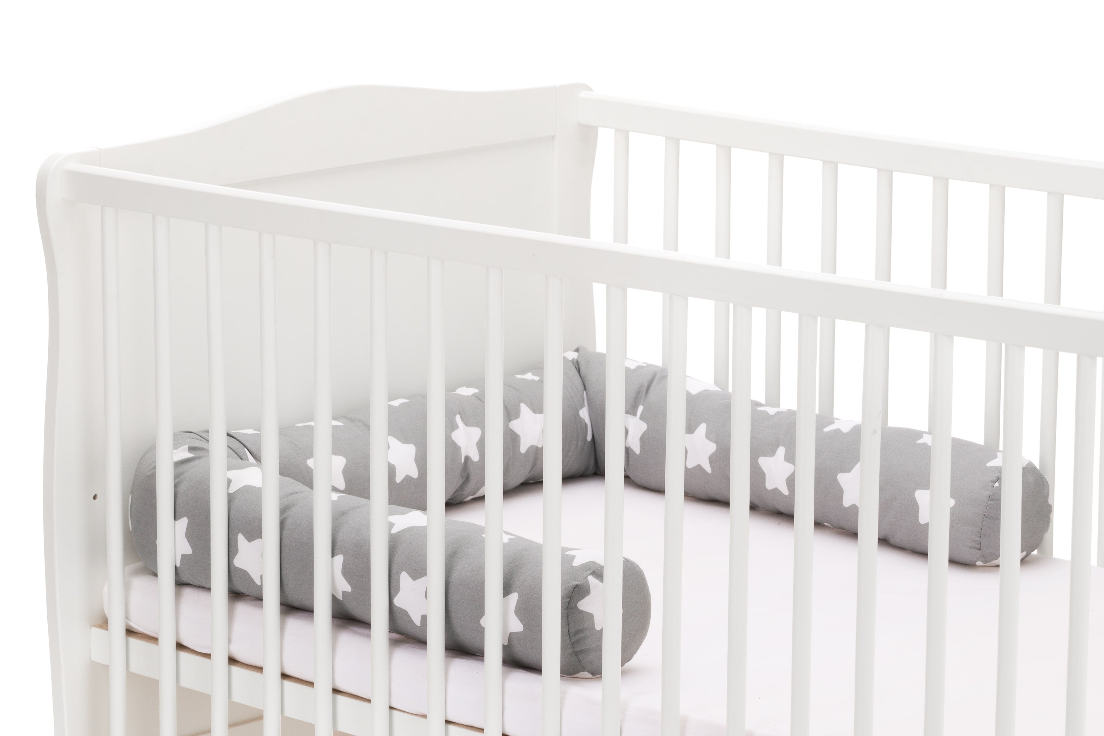 Fillikid Bettwurm Luxe 190cm -Sterne grau