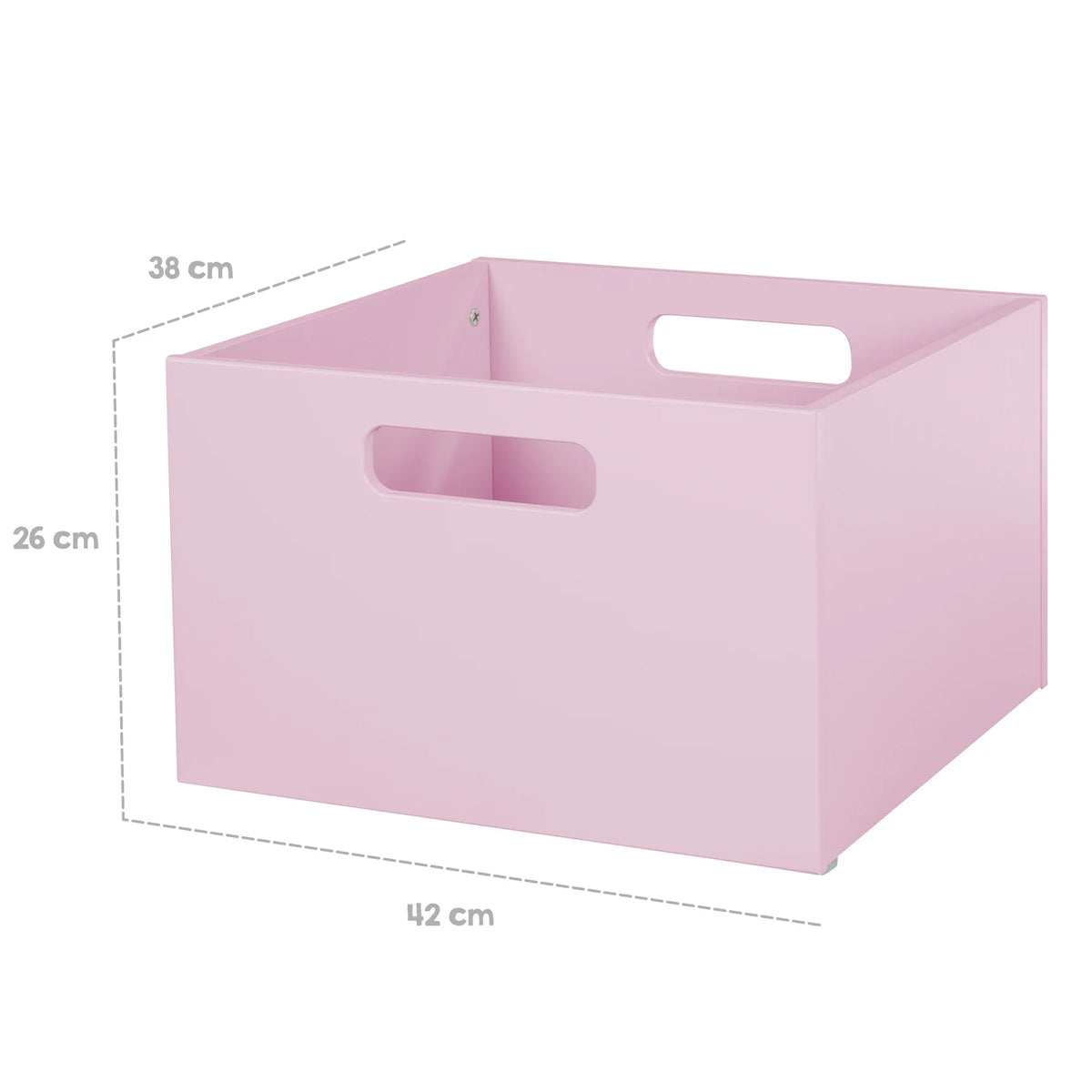 Roba Aufbewahrungsbox Pink