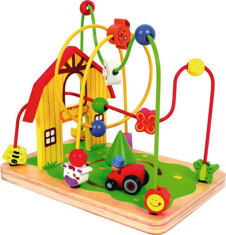 Spielba Motorikschleife Bauernhof