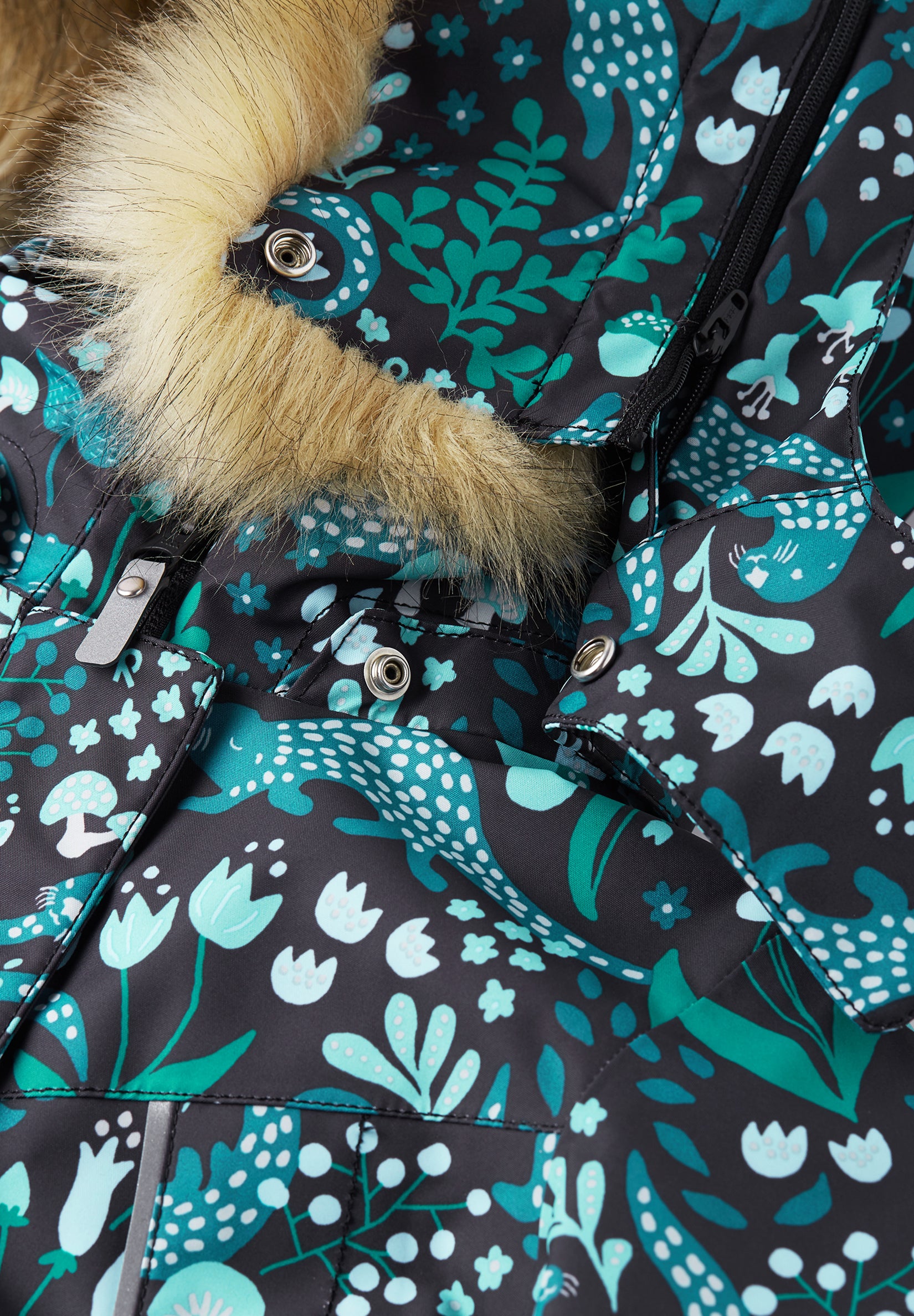 Reima Schneejacke Reimatec Muhvi black