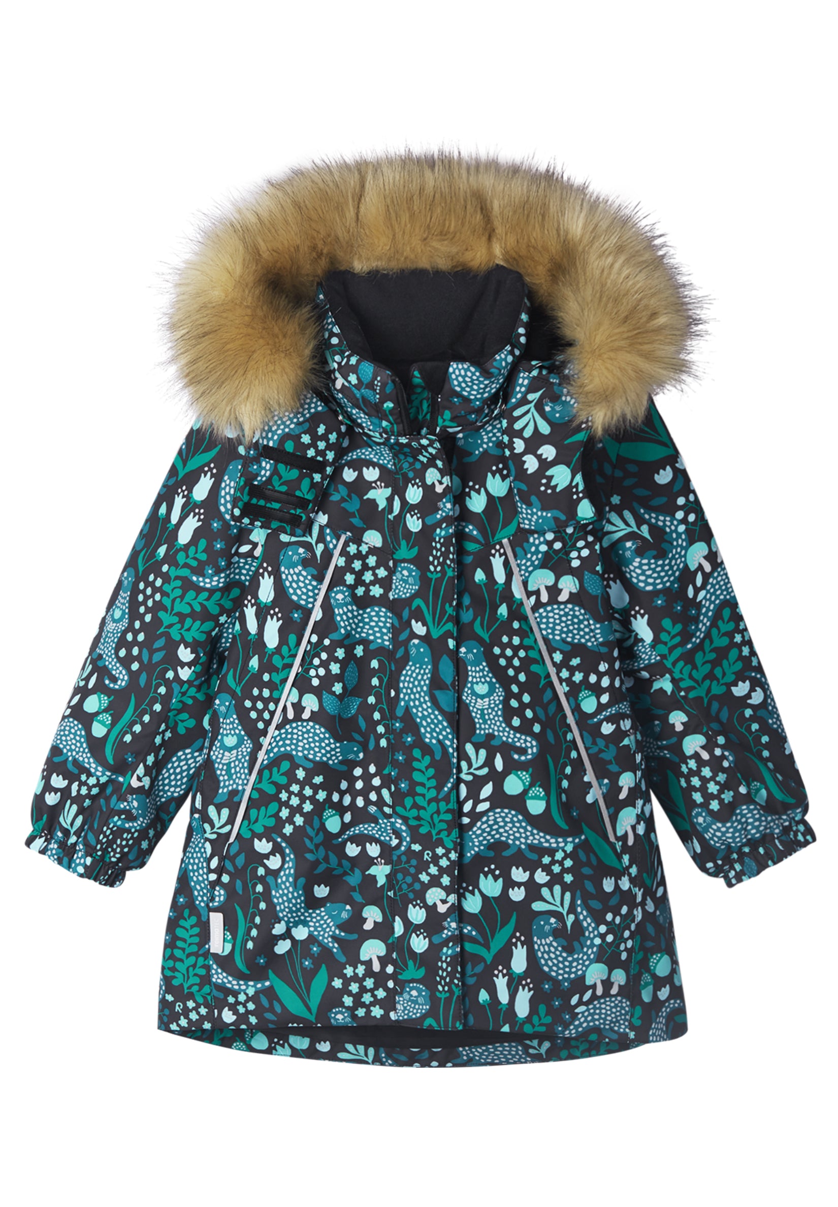 Reima Schneejacke Reimatec Muhvi black