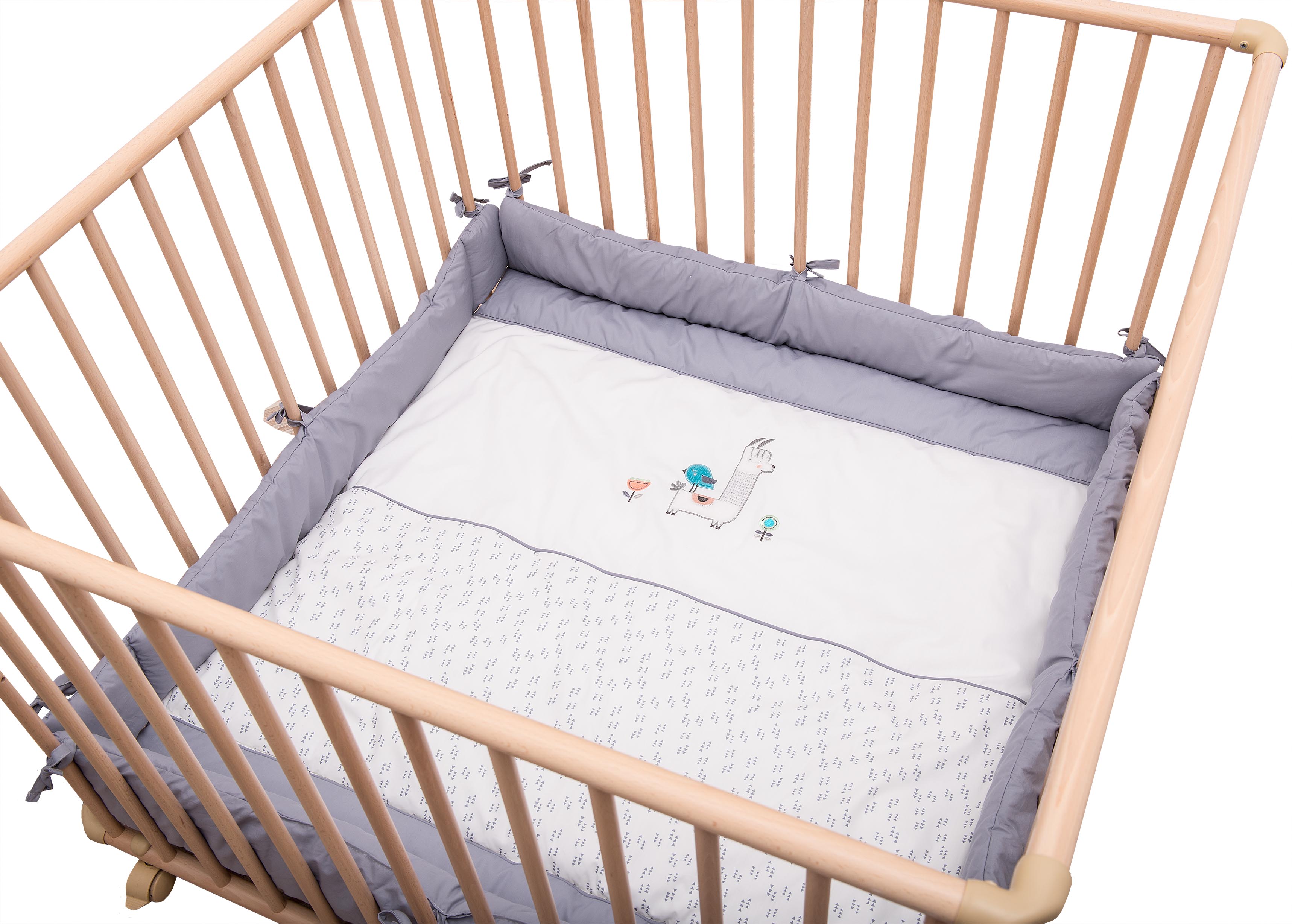 Bebe's Collection Laufgittereinlage Lama