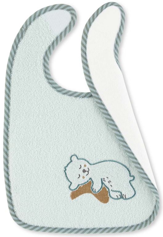 Sterntaler Klettlätzchen mit Nässeschutz Ben