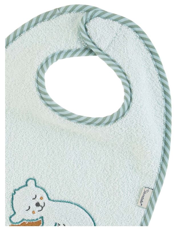 Sterntaler Klettlätzchen mit Nässeschutz Ben