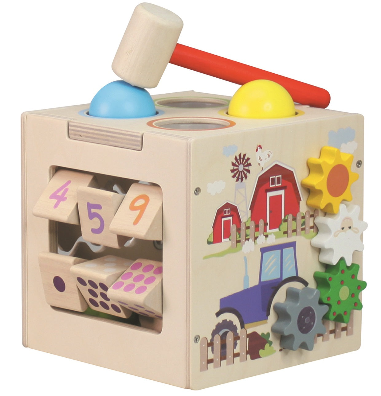 Spielba Mulitifunktions Spielwürfel