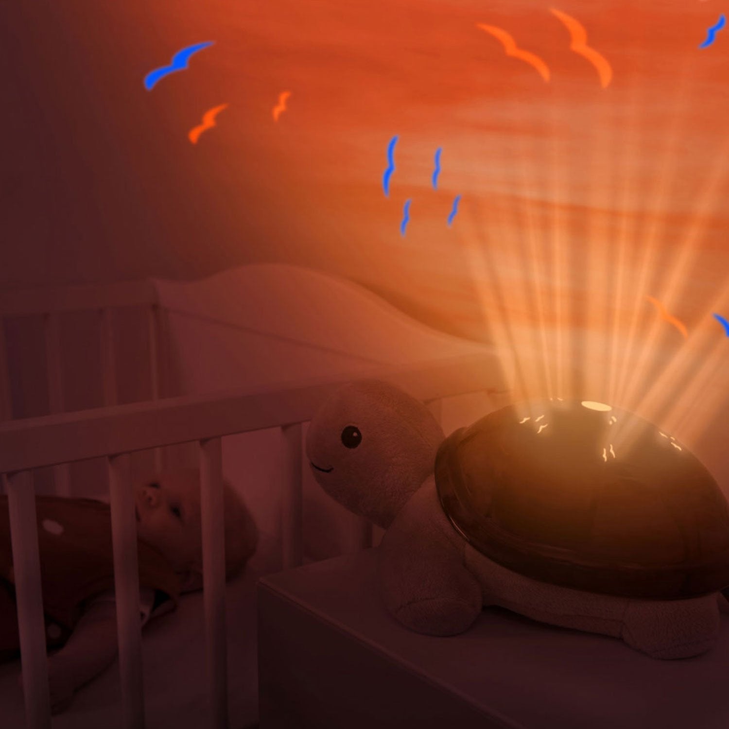 ZaZu Sunset Projektor Tim the turtle