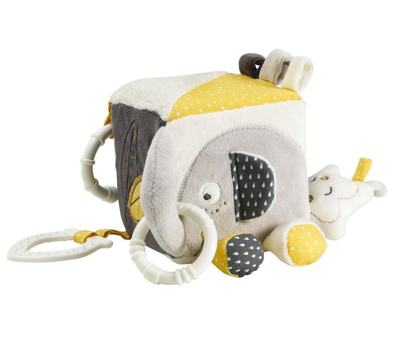 Sauthon Aktivitätswürfel Babyfan