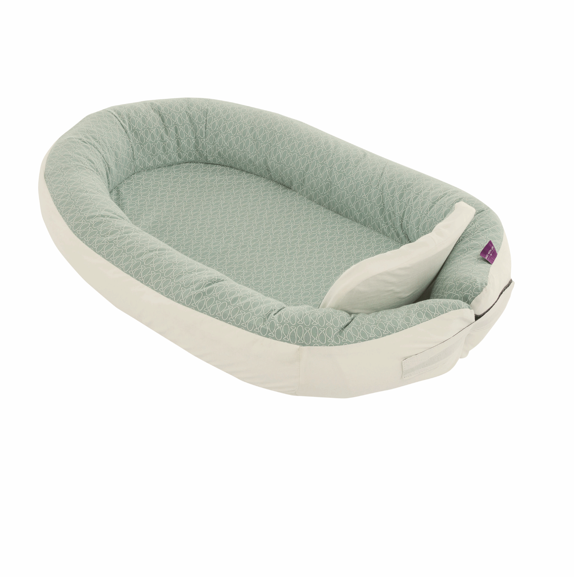 Träumeland "Home" Nestchen Fische mint