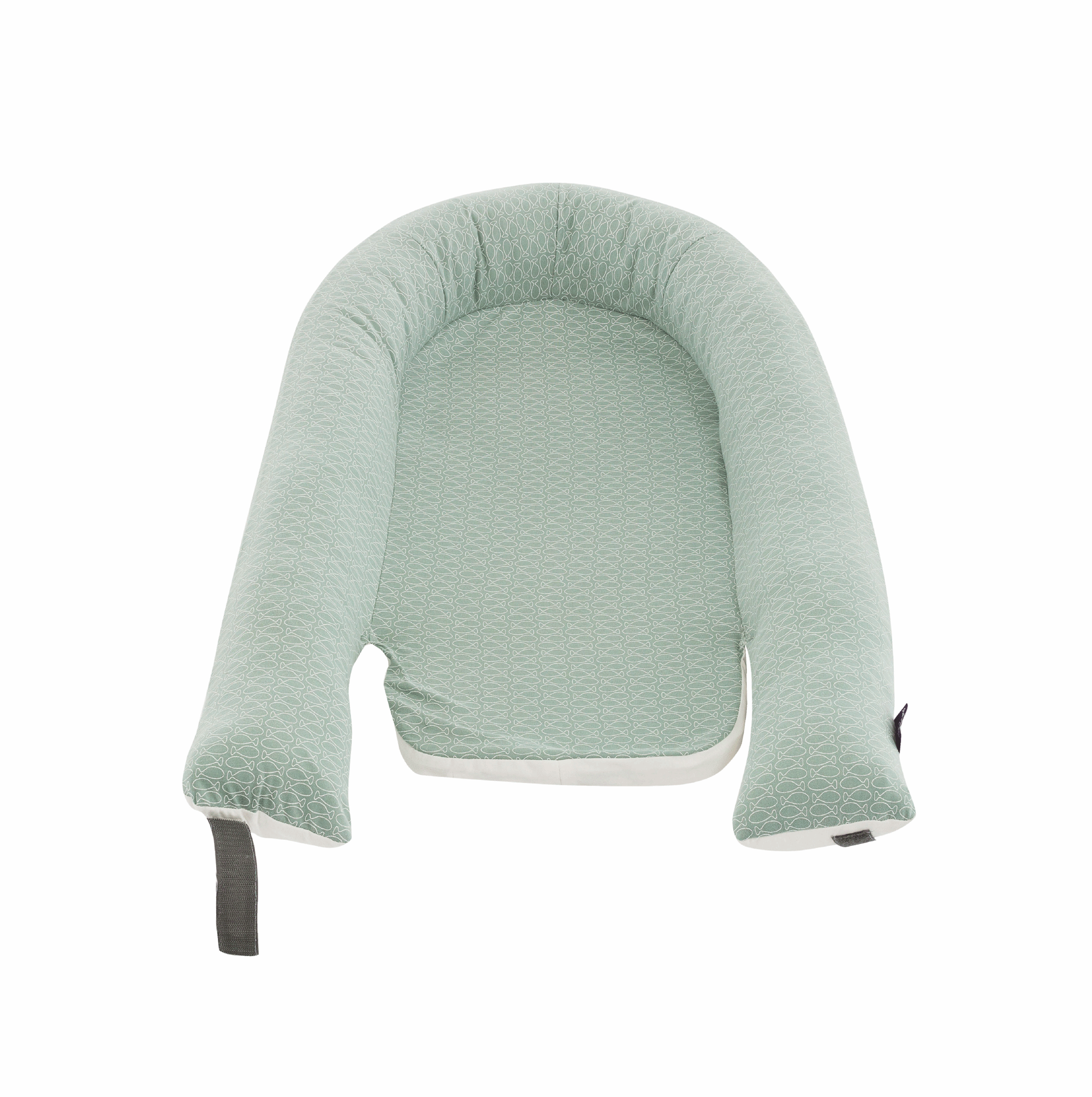 Träumeland "Home" Nestchen Fische mint