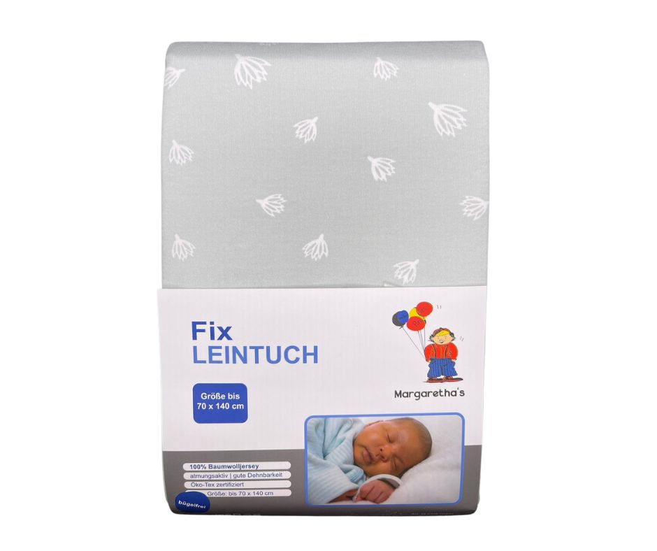 Margaretha's Fixleintuch Jersey 70x140cm