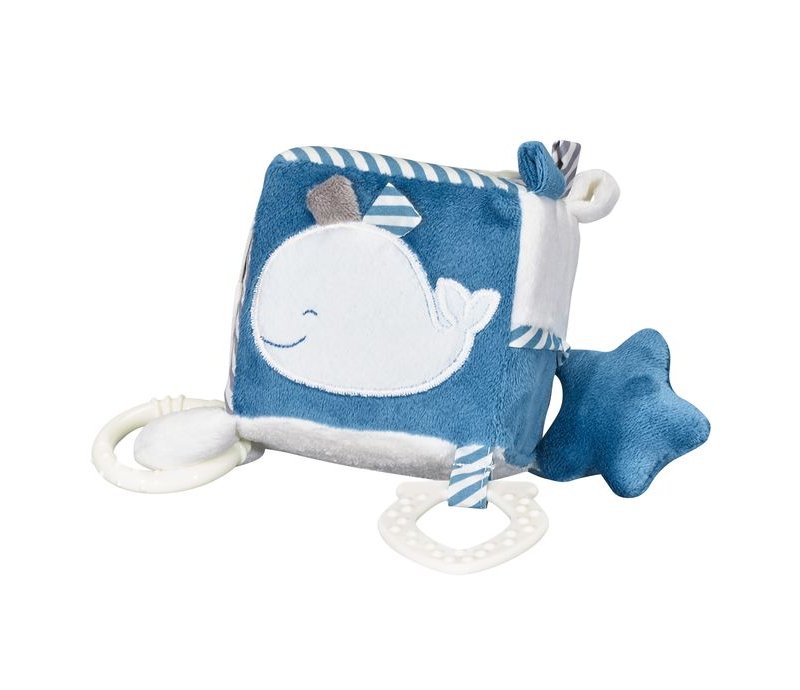 Sauthon Aktivitätswürfel Blue Baleine
